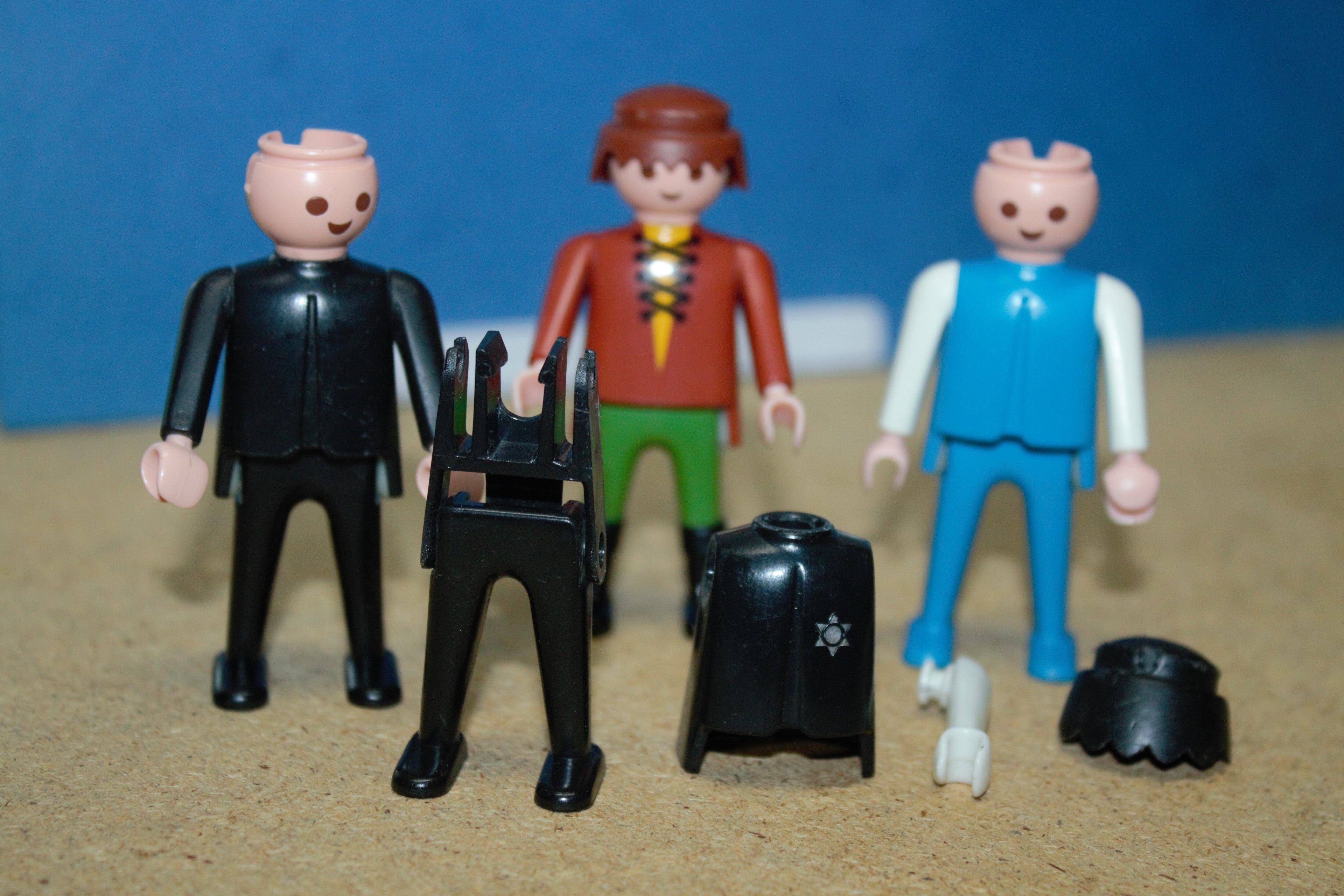 Playmobil Figuren nicht vollständig  und Ersatzteile  für Figuren