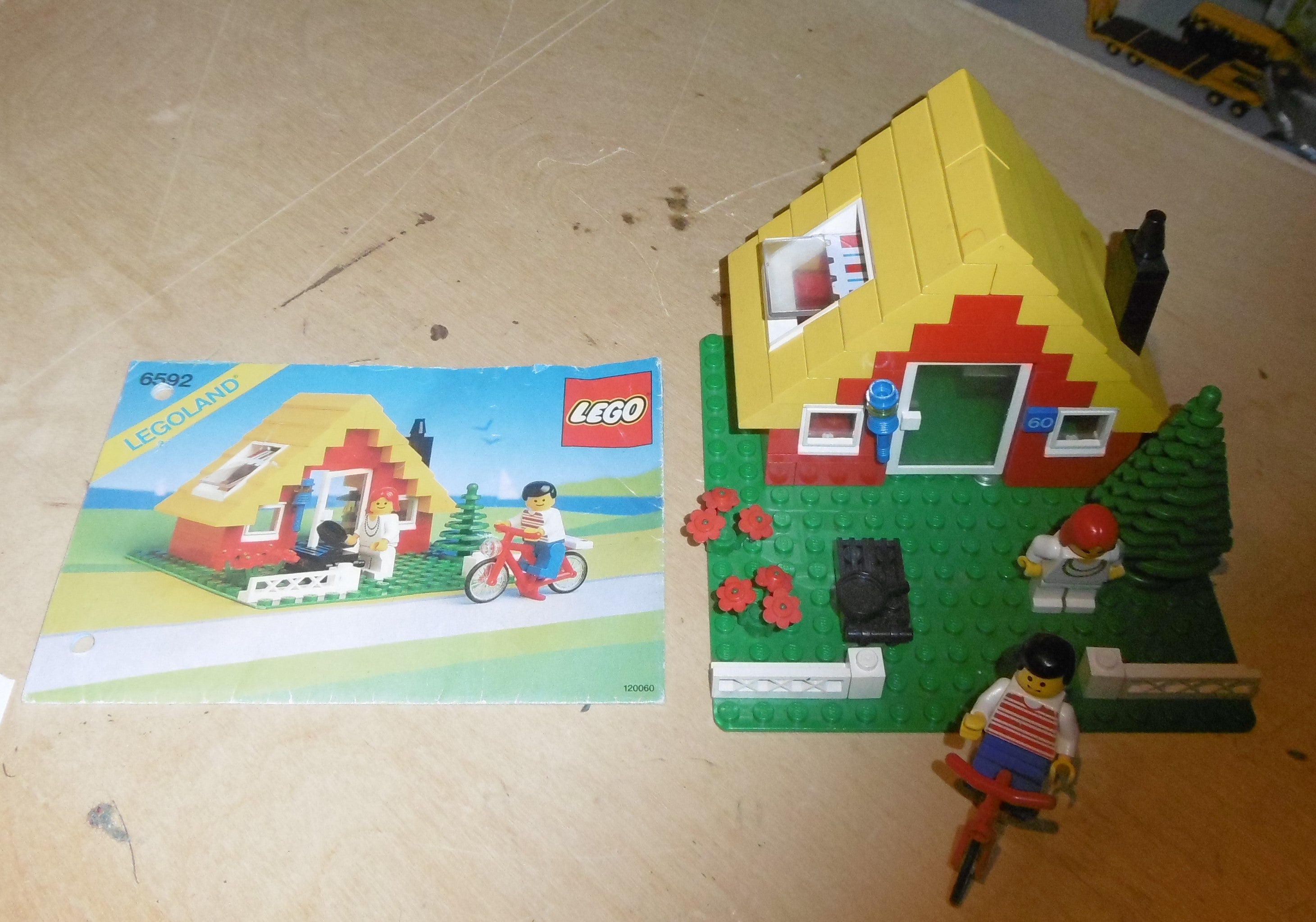 Lego von A-z