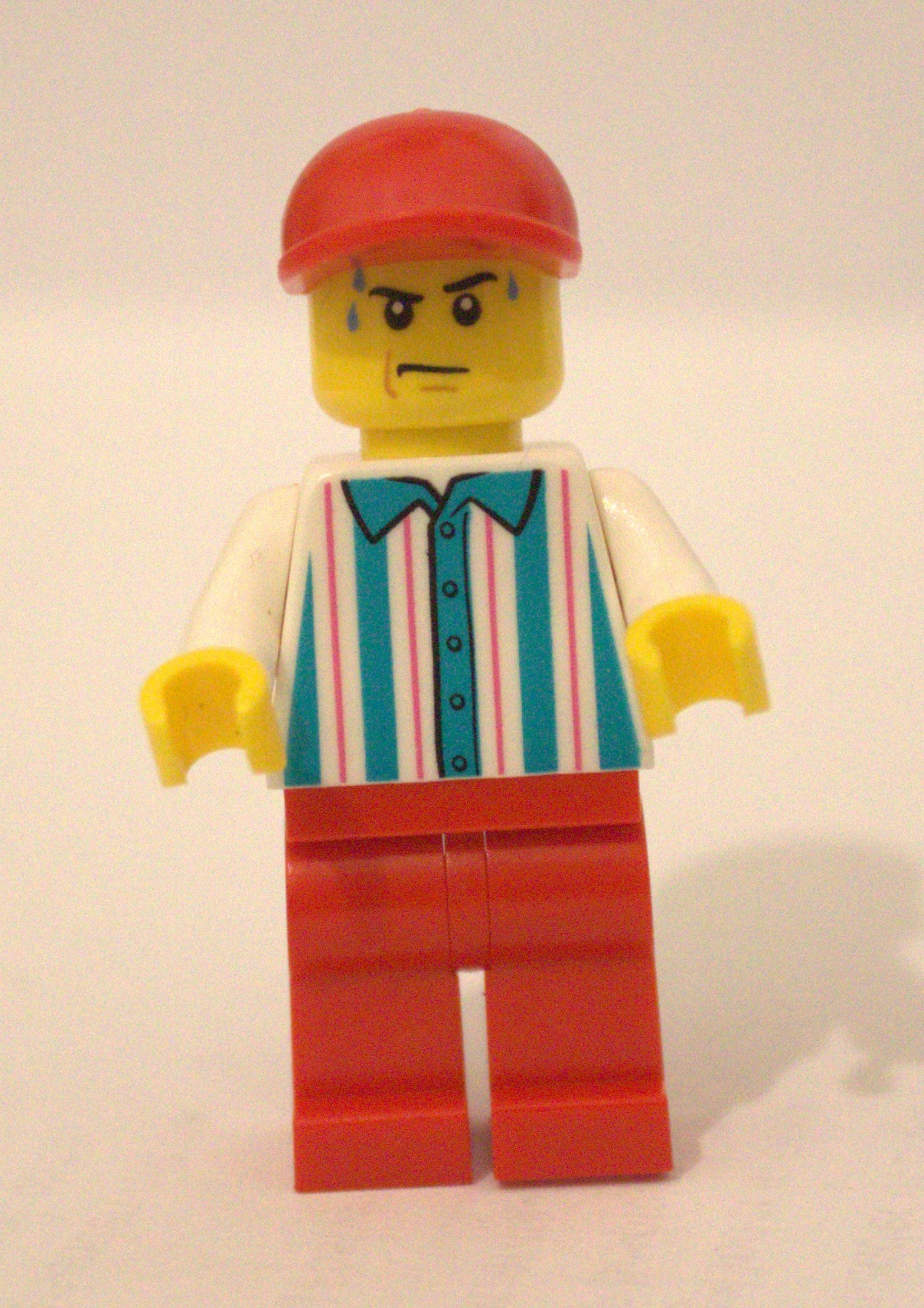 Lego City Figur – Hot-Dog-Verkäufer (cty1434) – Set 60318 – Komplett