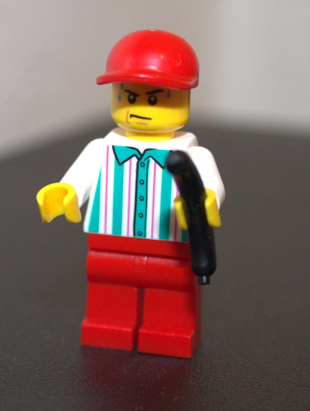 Lego City Figur – Hot-Dog-Verkäufer (cty1434) – Set 60318 – Komplett