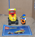 LEGO 6437 – Strandbuggy (1999), vollständig mit Bauanleitung