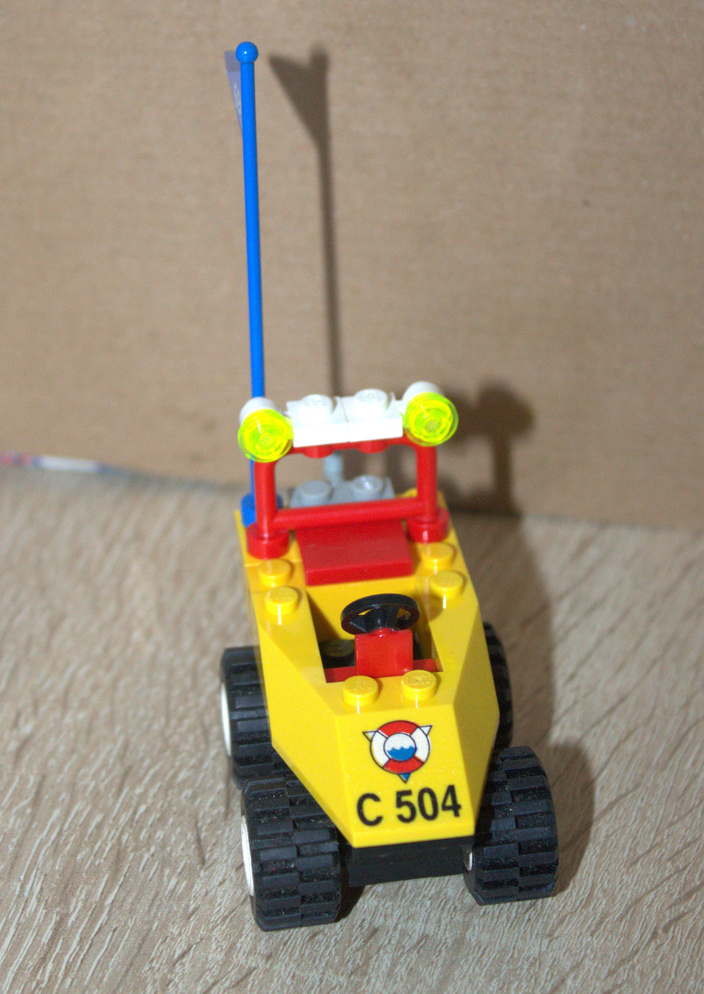 LEGO 6437 – Strandbuggy (1999), vollständig mit Bauanleitung