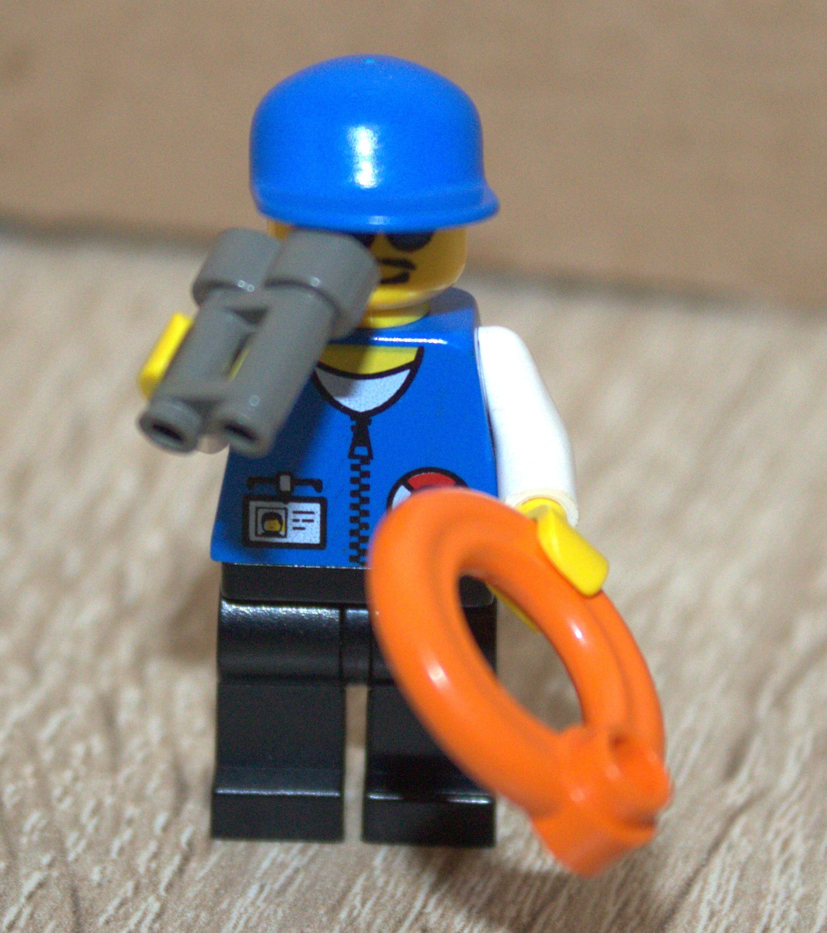 LEGO 6437 – Strandbuggy (1999), vollständig mit Bauanleitung
