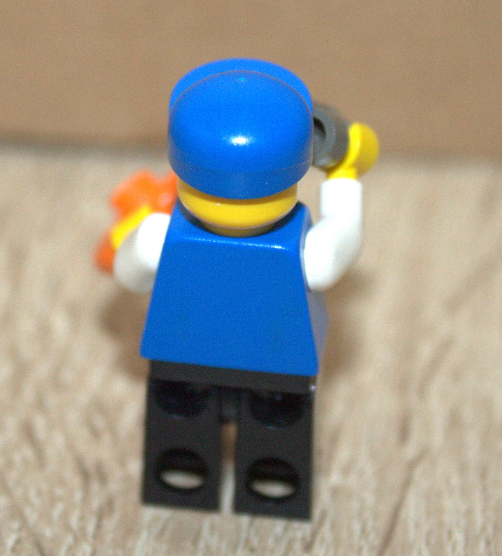 LEGO 6437 – Strandbuggy (1999), vollständig mit Bauanleitung