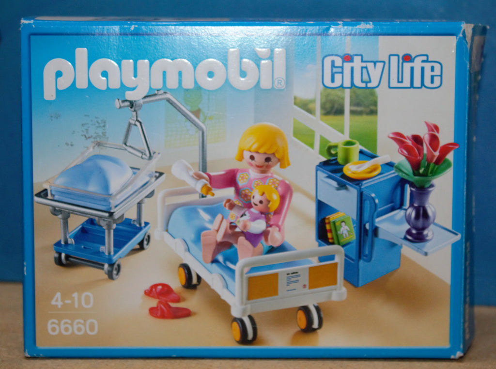 Playmobil 6660 Krankenzimmer – Mit OVP