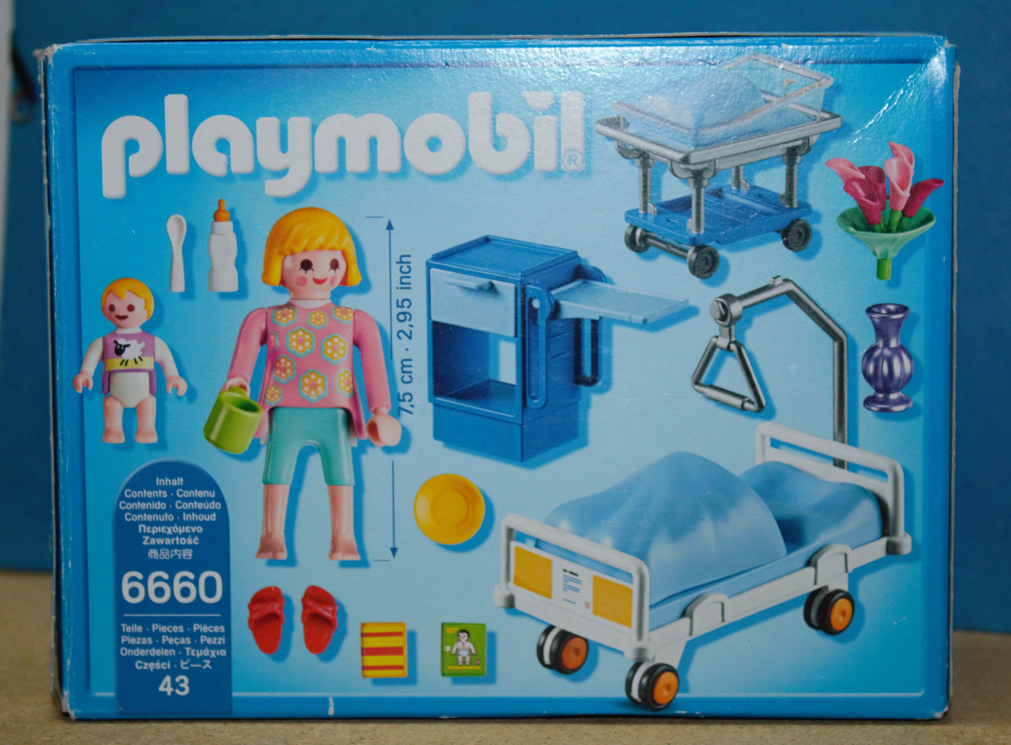 Playmobil 6660 Krankenzimmer – Mit OVP