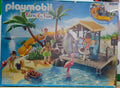 Playmobil 6979 Karibikinsel mit Strandbar – Mit OVP (Karton beschädigt)