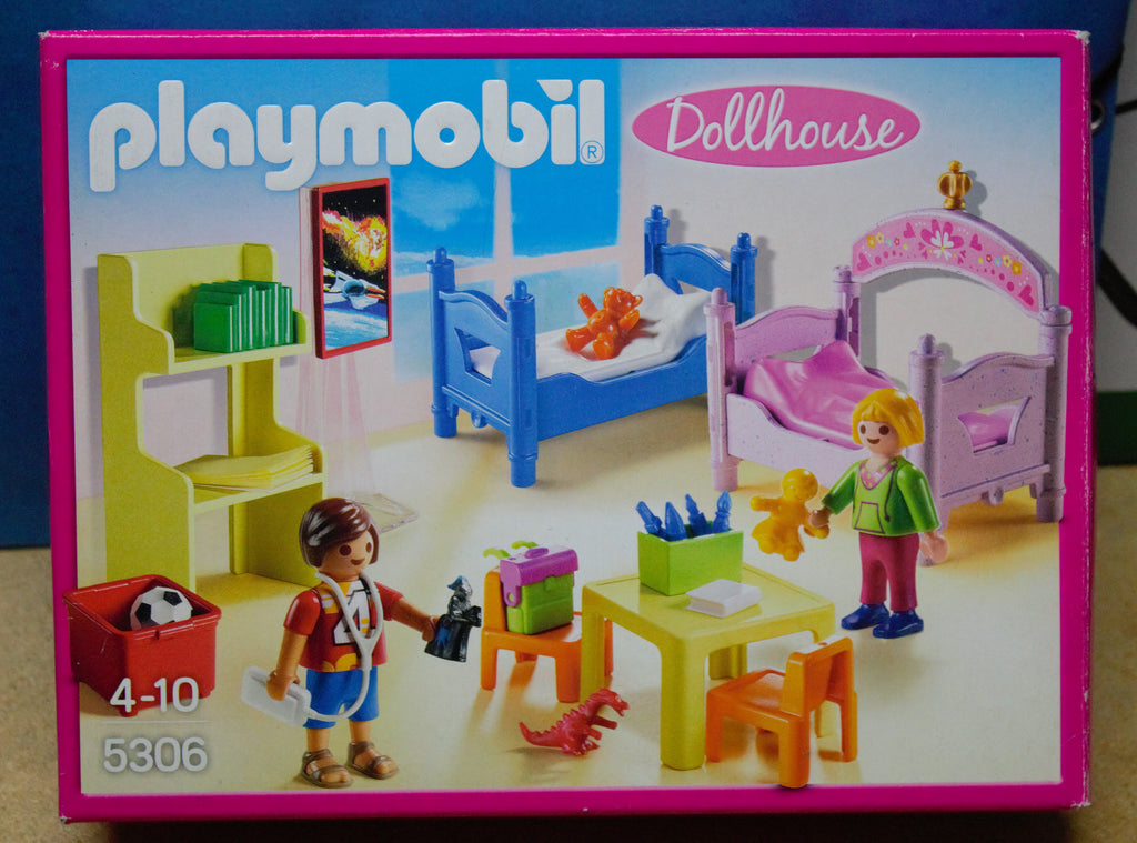 Playmobil 5306 Dollhouse Kinderzimmer – Mit OVP