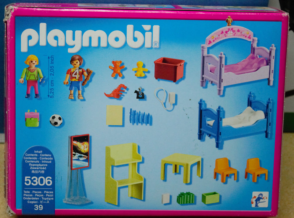 Playmobil 5306 Dollhouse Kinderzimmer – Mit OVP