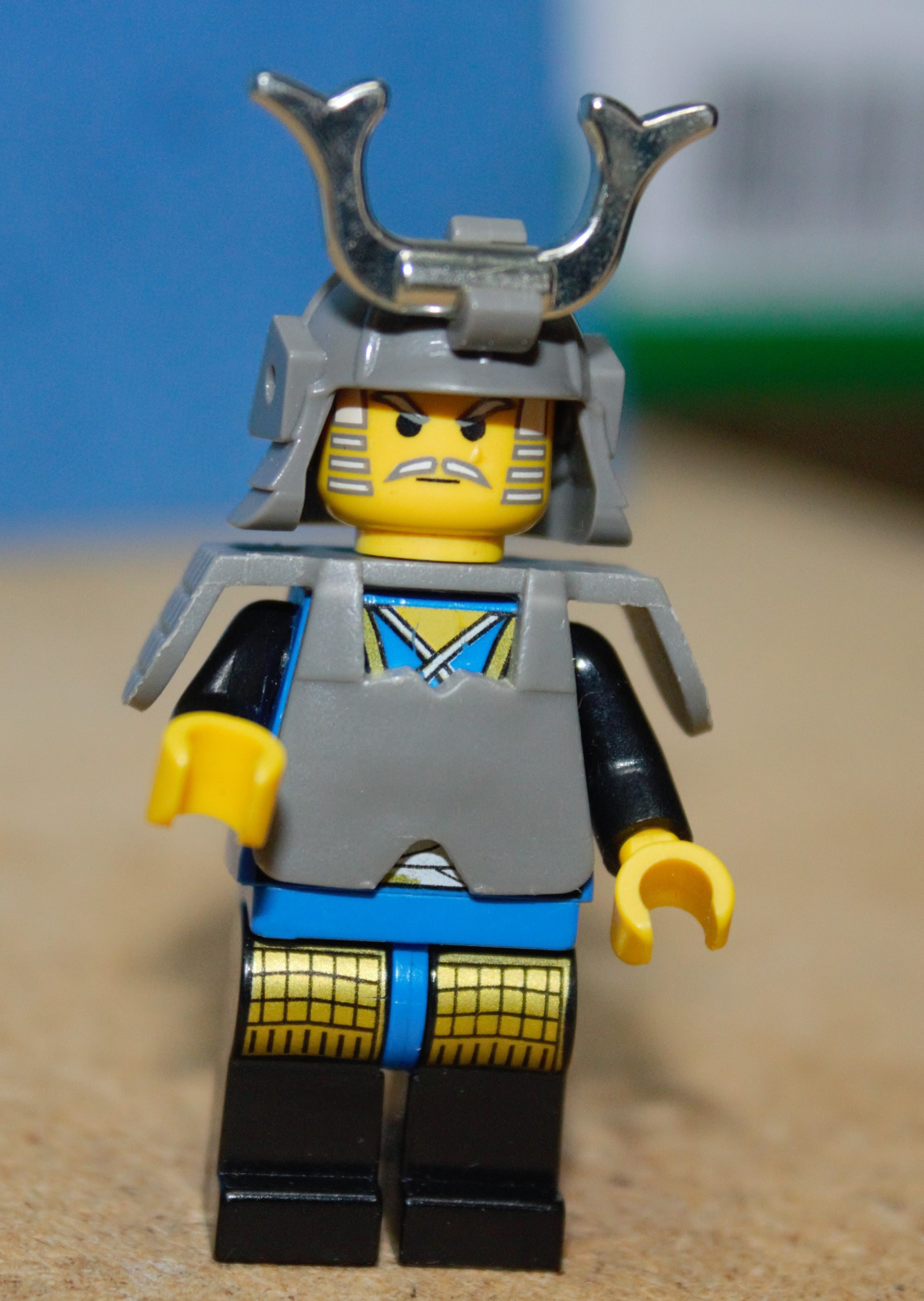 Lego System 6086 – Samurai Krieger mit Kanone