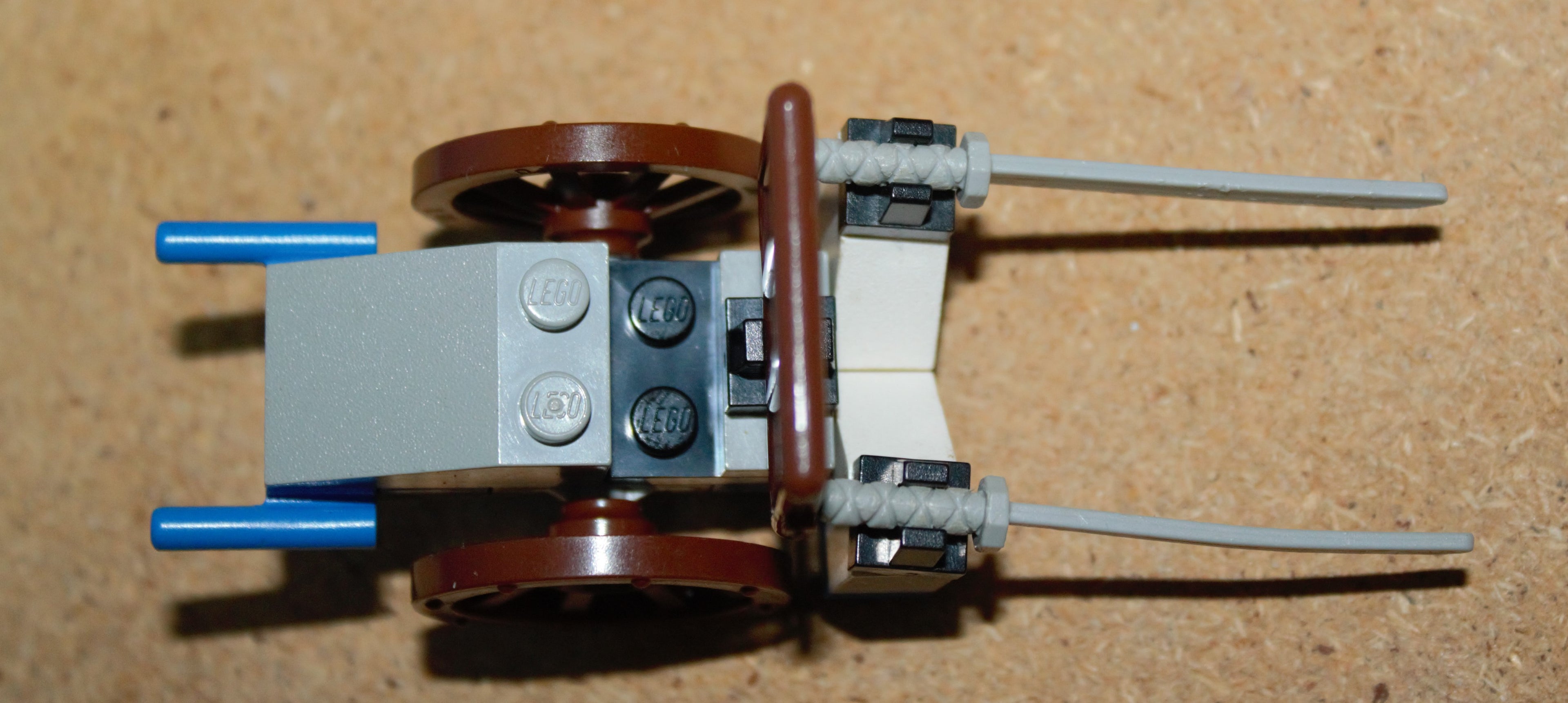 Lego System 6086 – Samurai Krieger mit Kanone