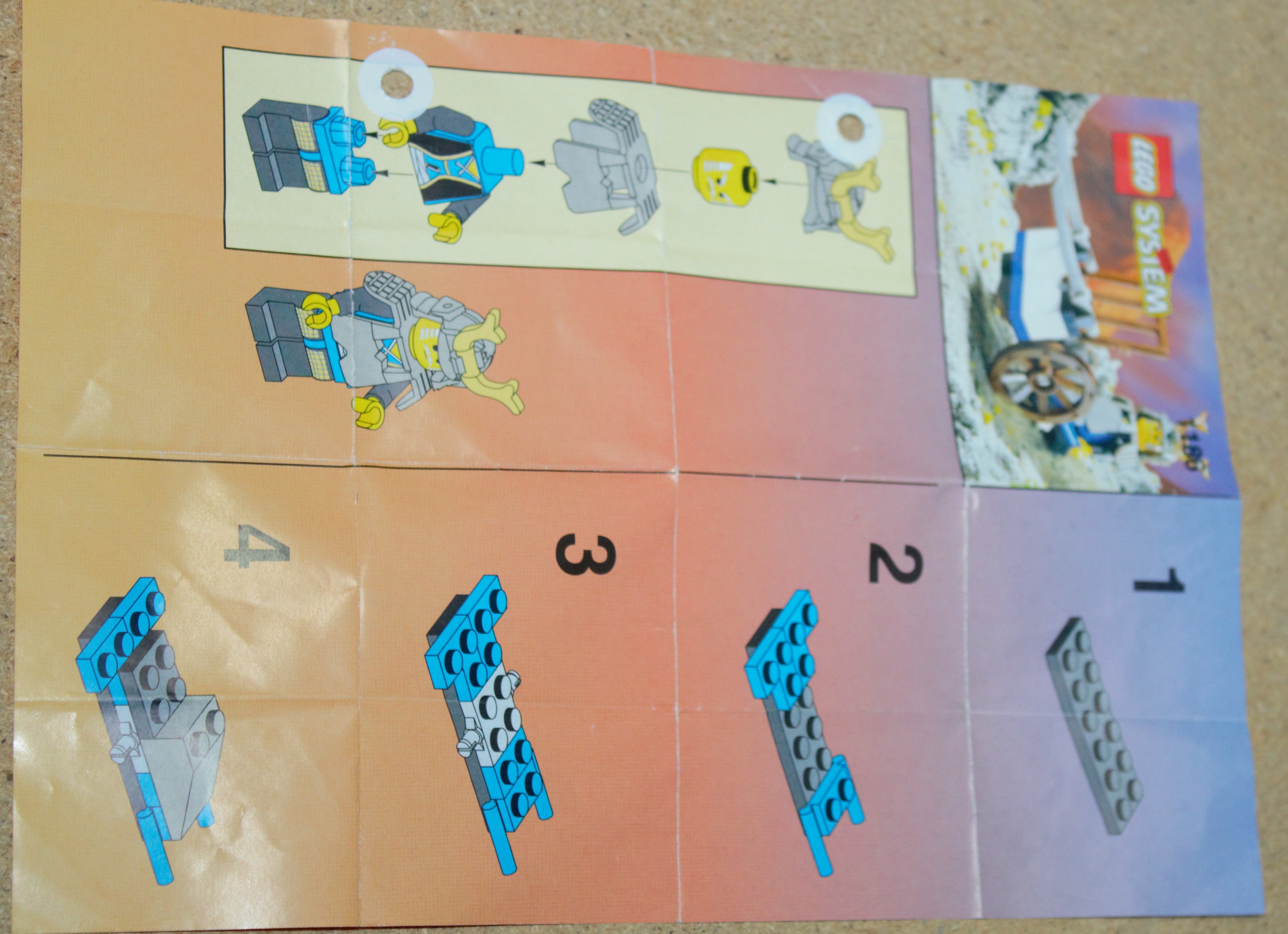 Lego System 6086 – Samurai Krieger mit Kanone