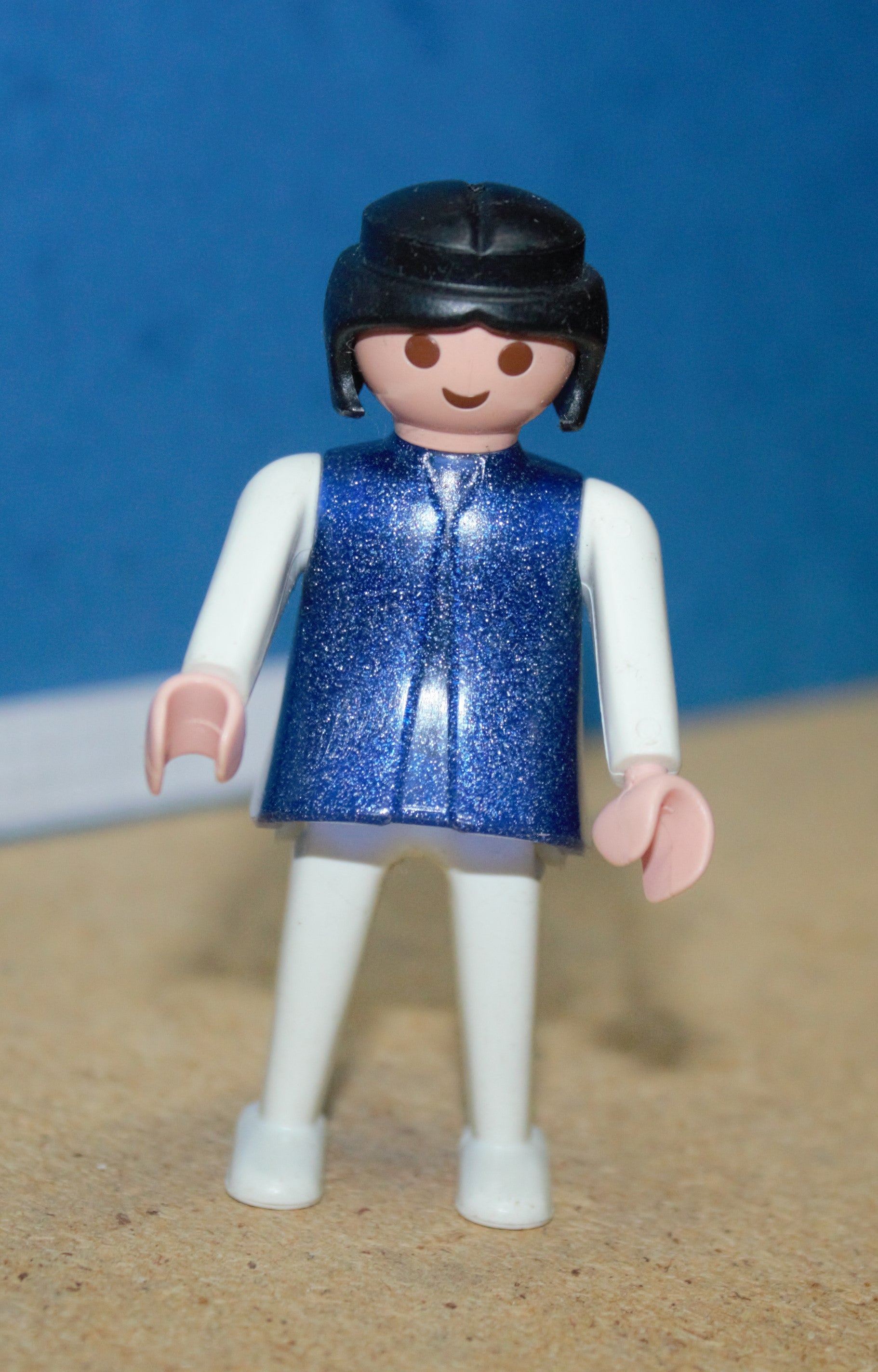 04  Playmobil Figur Pirat pink – Vintage 1993 (nicht vollständig)