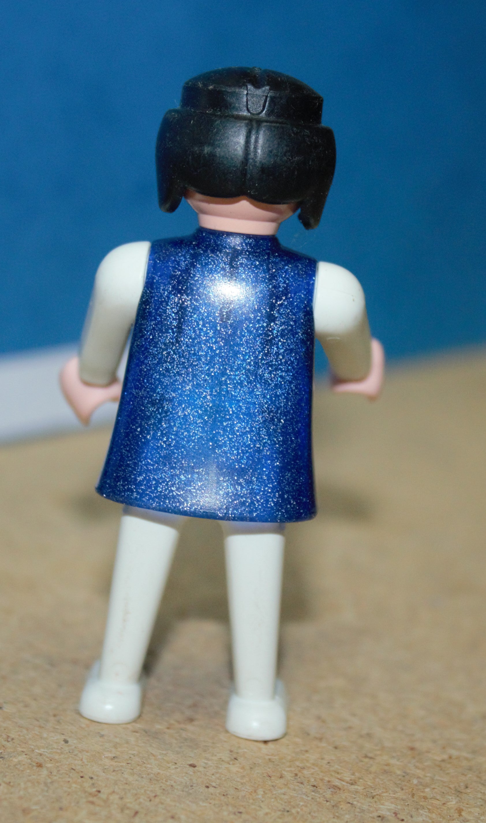 04  Playmobil Figur Pirat pink – Vintage 1993 (nicht vollständig)