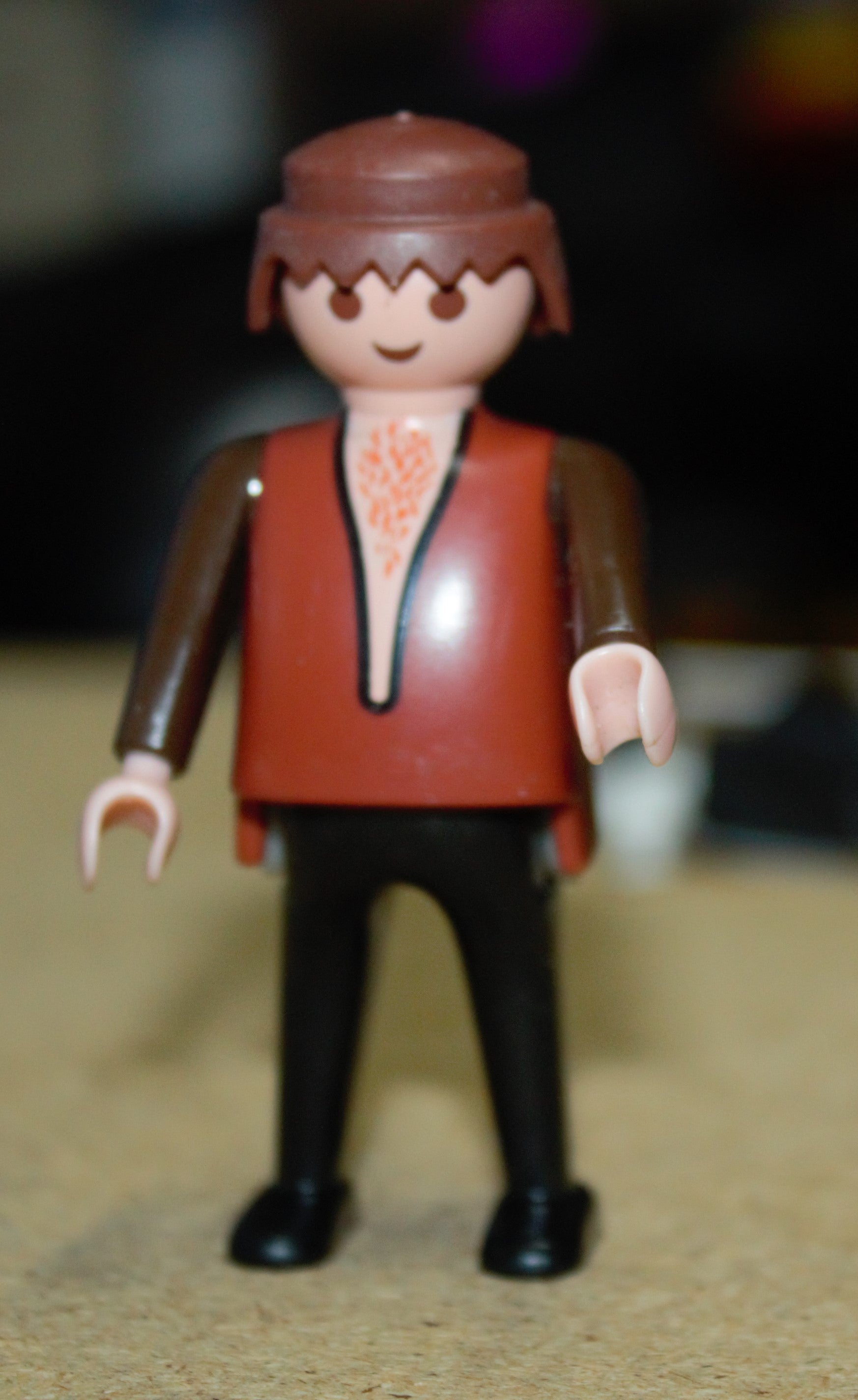 06 Playmobil Figur Vintage 1986 (gebraucht)