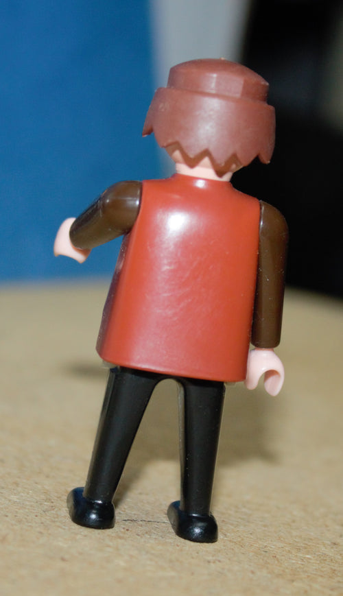 06 Playmobil Figur Vintage 1986 (gebraucht)