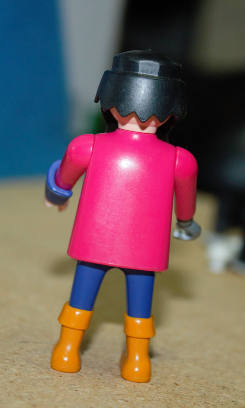 05 Playmobil Piraten-Figur mit Enterhaken (gebraucht)