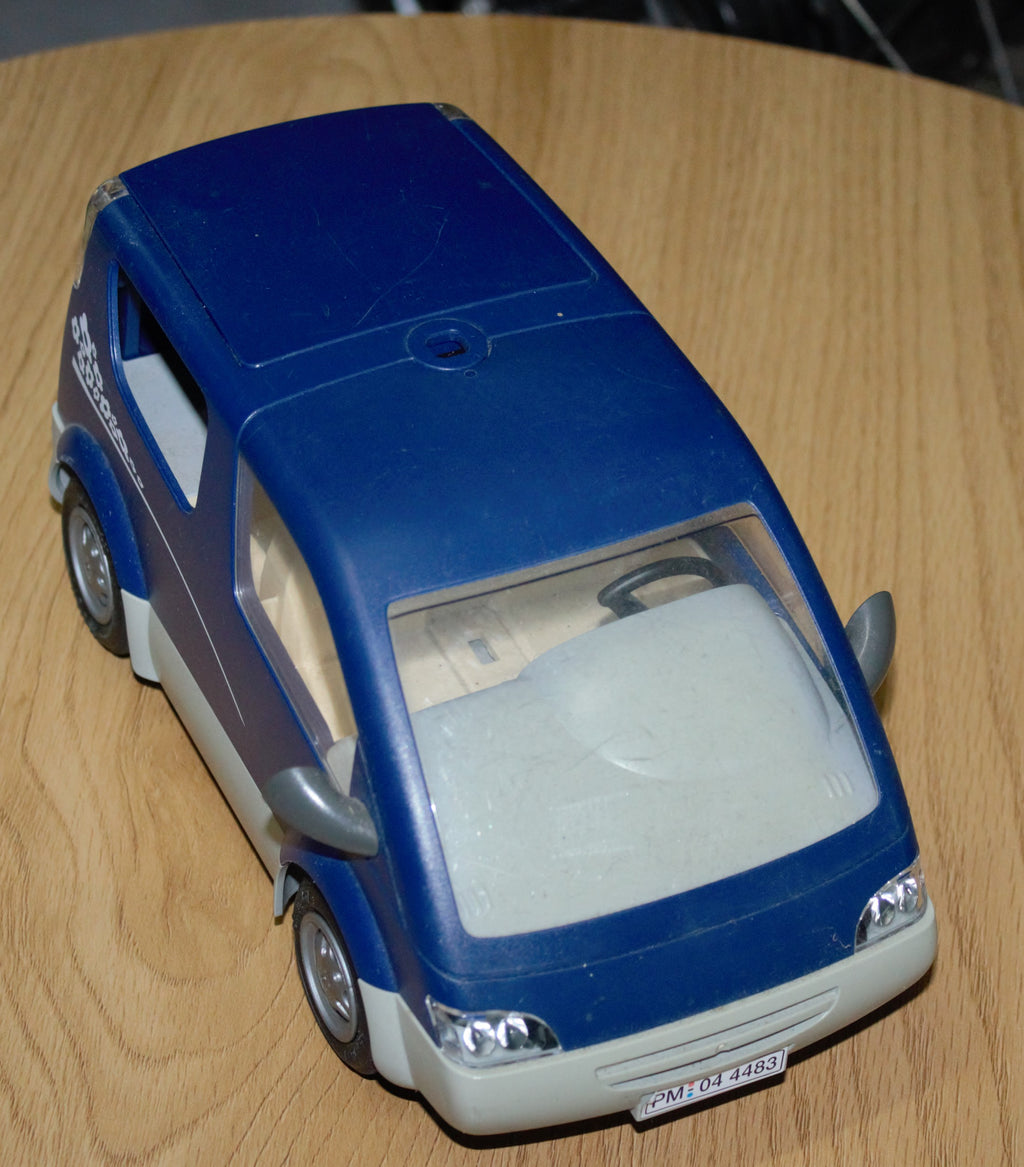 Playmobil 4483 Familien-Van blau – gebraucht, ohne Zubehör