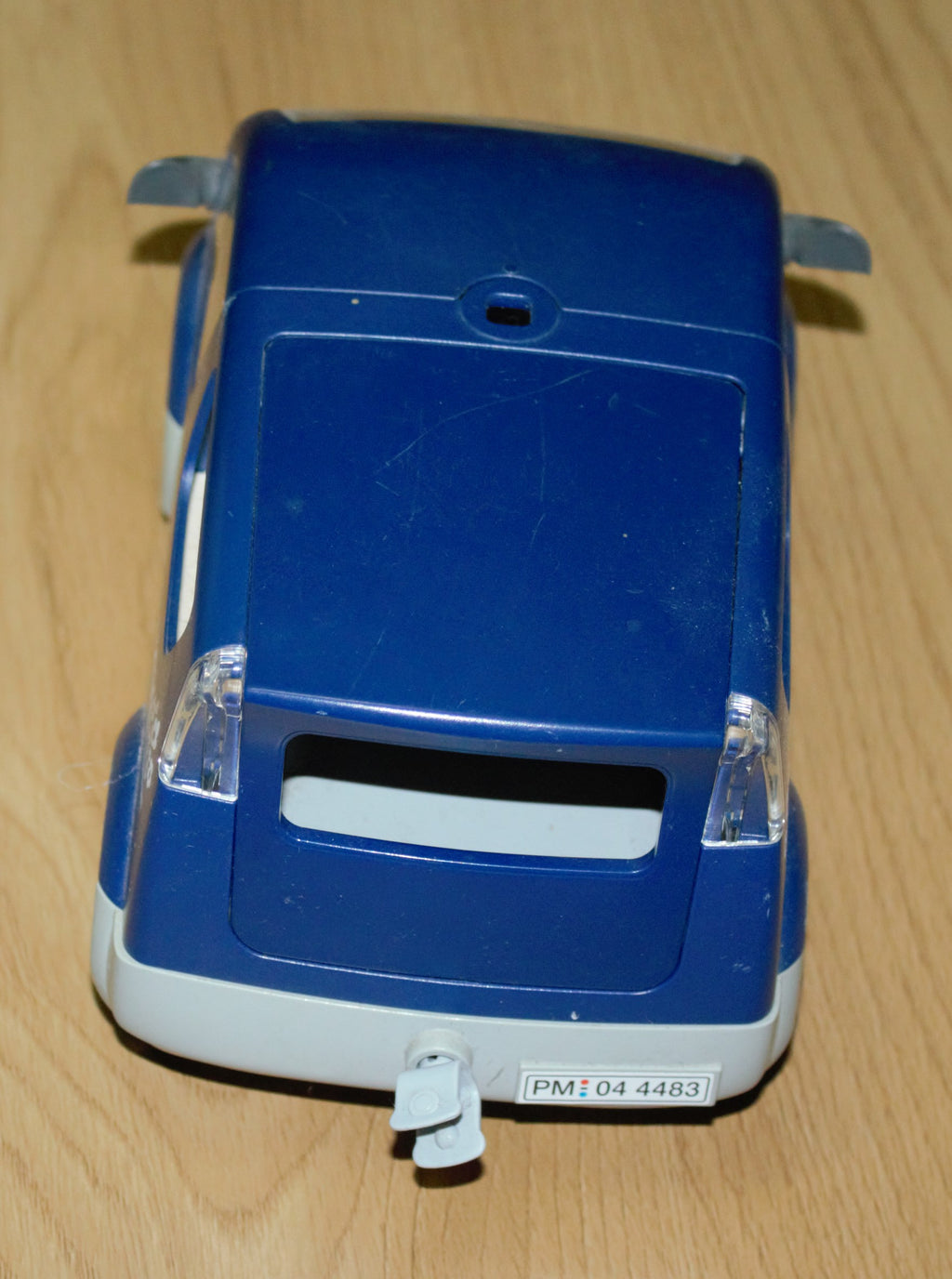Playmobil 4483 Familien-Van blau – gebraucht, ohne Zubehör