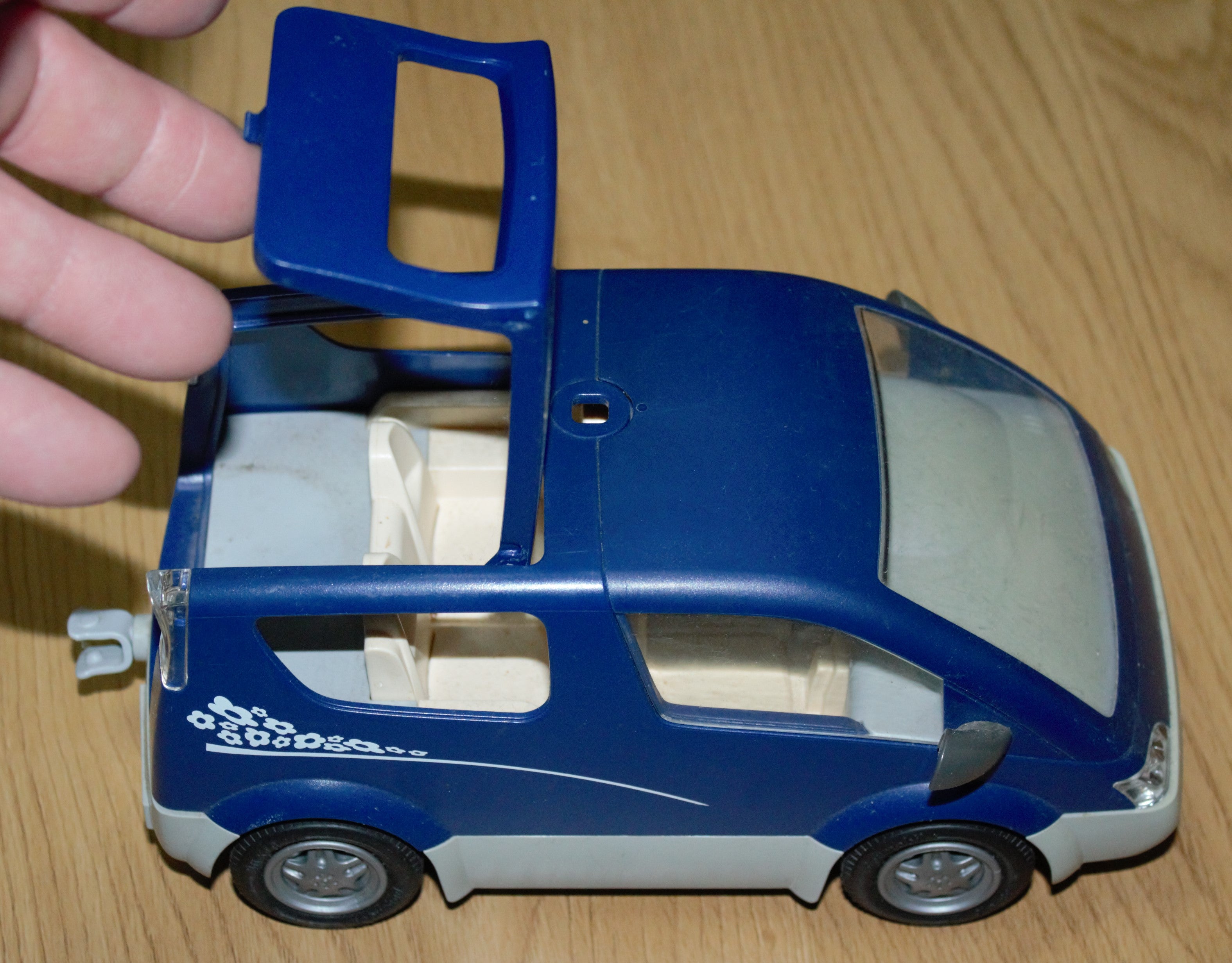 Playmobil 4483 Familien-Van blau – gebraucht, ohne Zubehör