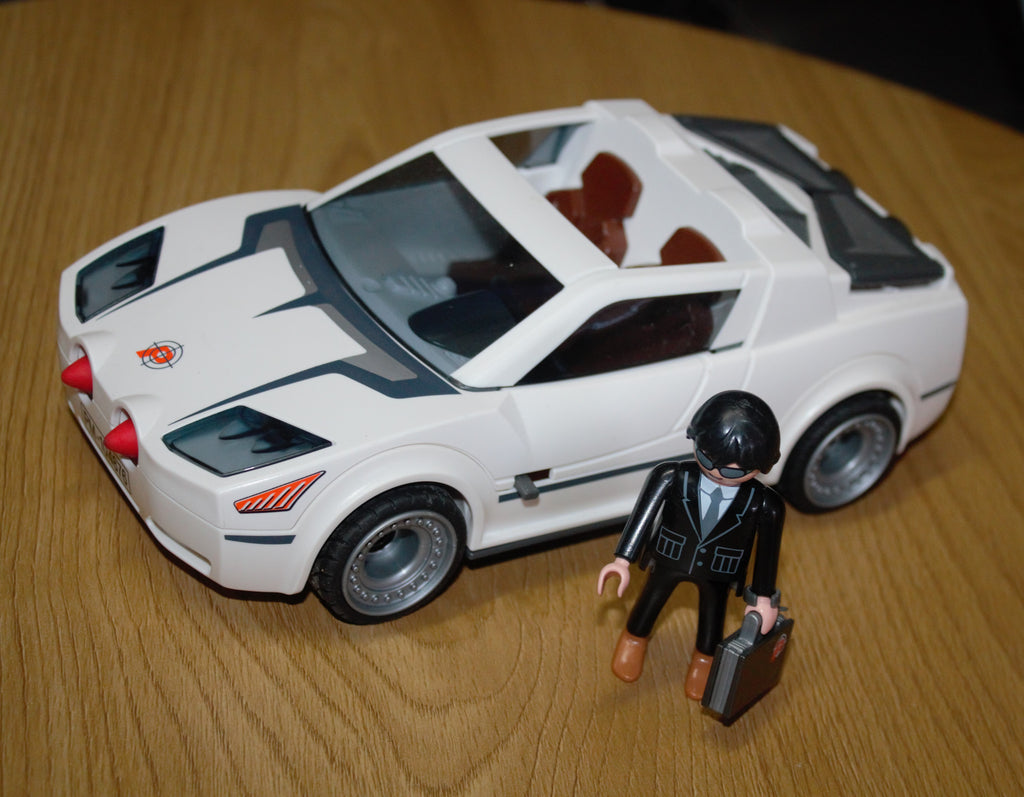 Playmobil 4876 Top Agents Secret Agent Super Racer gebraucht
