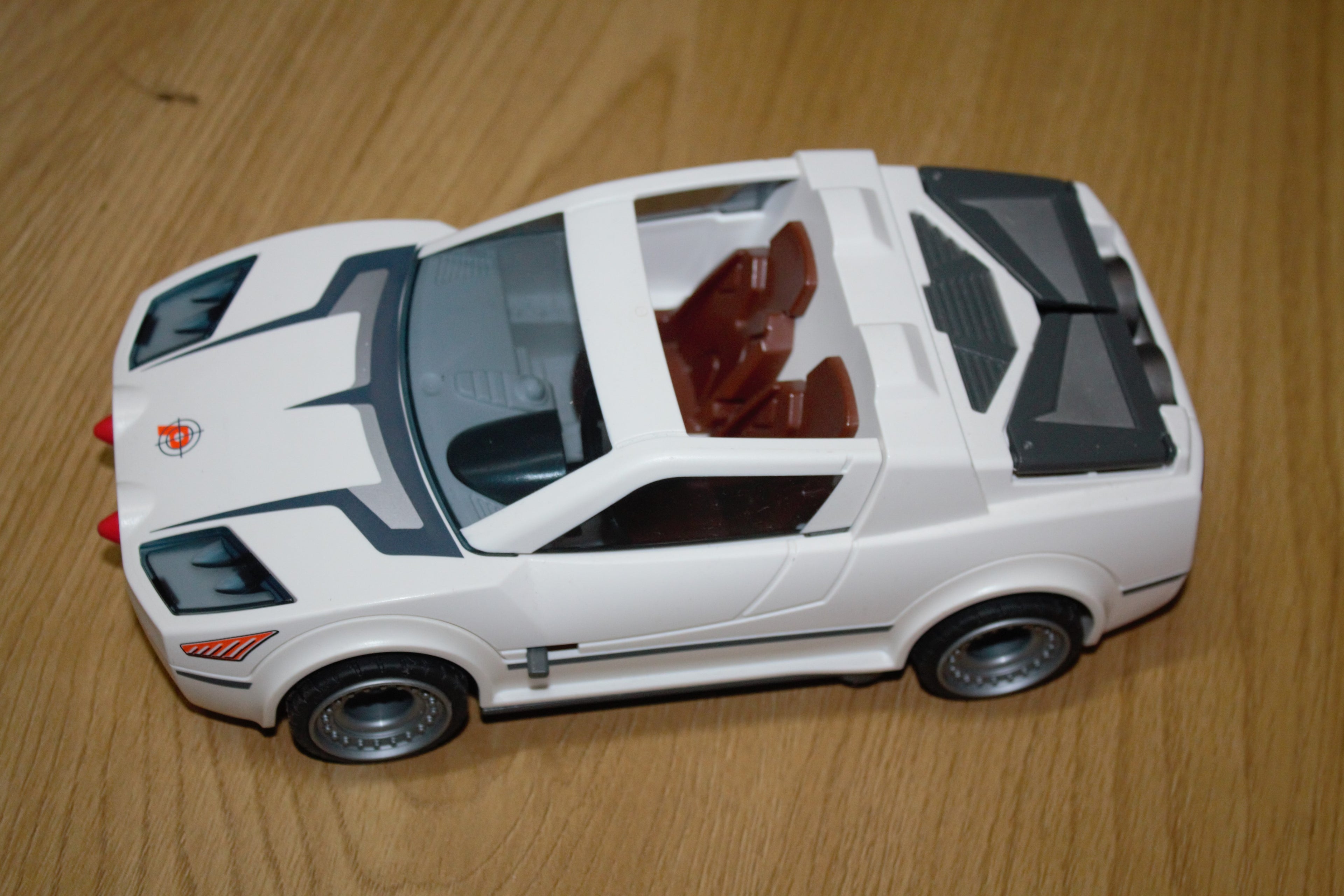 Playmobil 4876 Top Agents Secret Agent Super Racer gebraucht