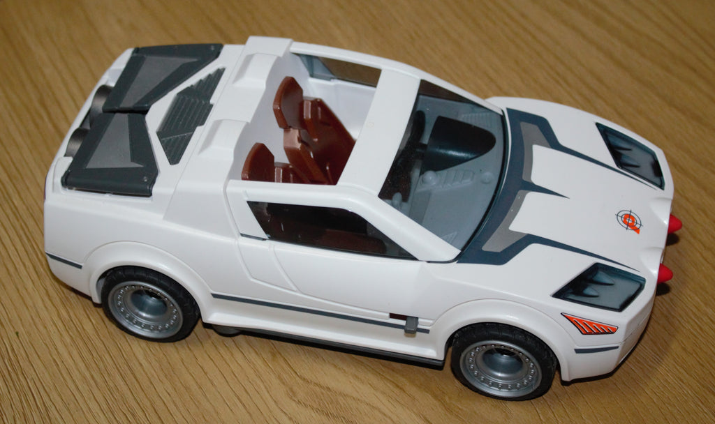 Playmobil 4876 Top Agents Secret Agent Super Racer gebraucht