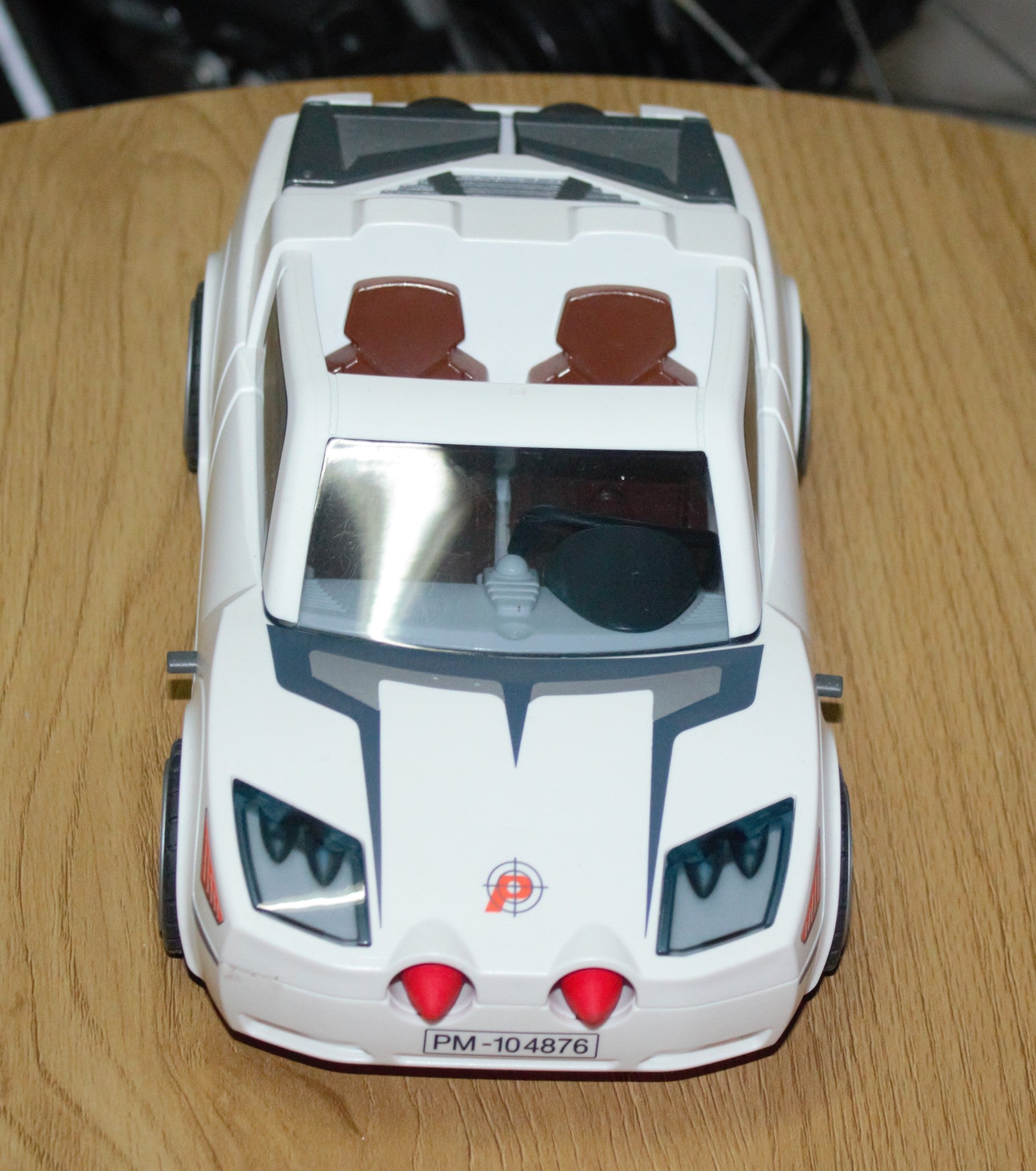 Playmobil 4876 Top Agents Secret Agent Super Racer gebraucht