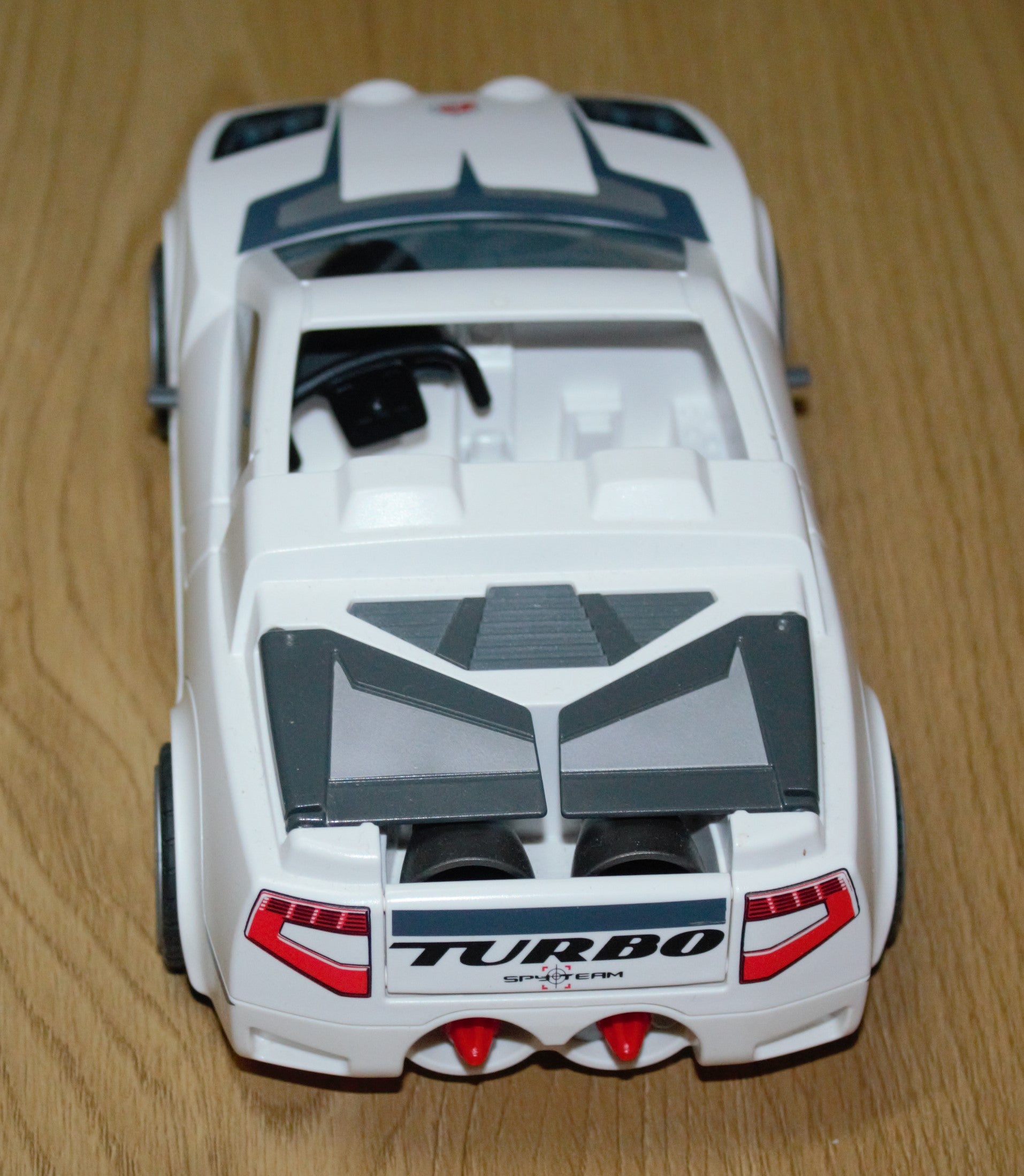 Playmobil 4876 Top Agents Secret Agent Super Racer gebraucht