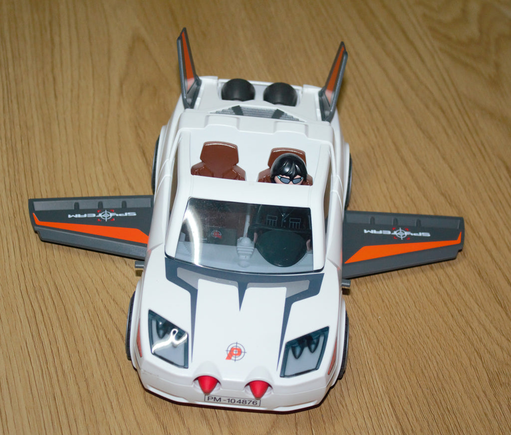 Playmobil 4876 Top Agents Secret Agent Super Racer gebraucht