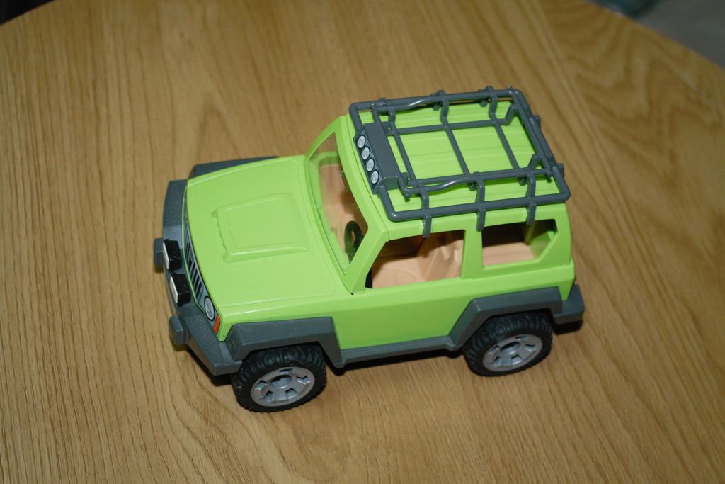 Playmobil 6889 Camp-Geländewagen – gebraucht, ohne weiteres Zubehör