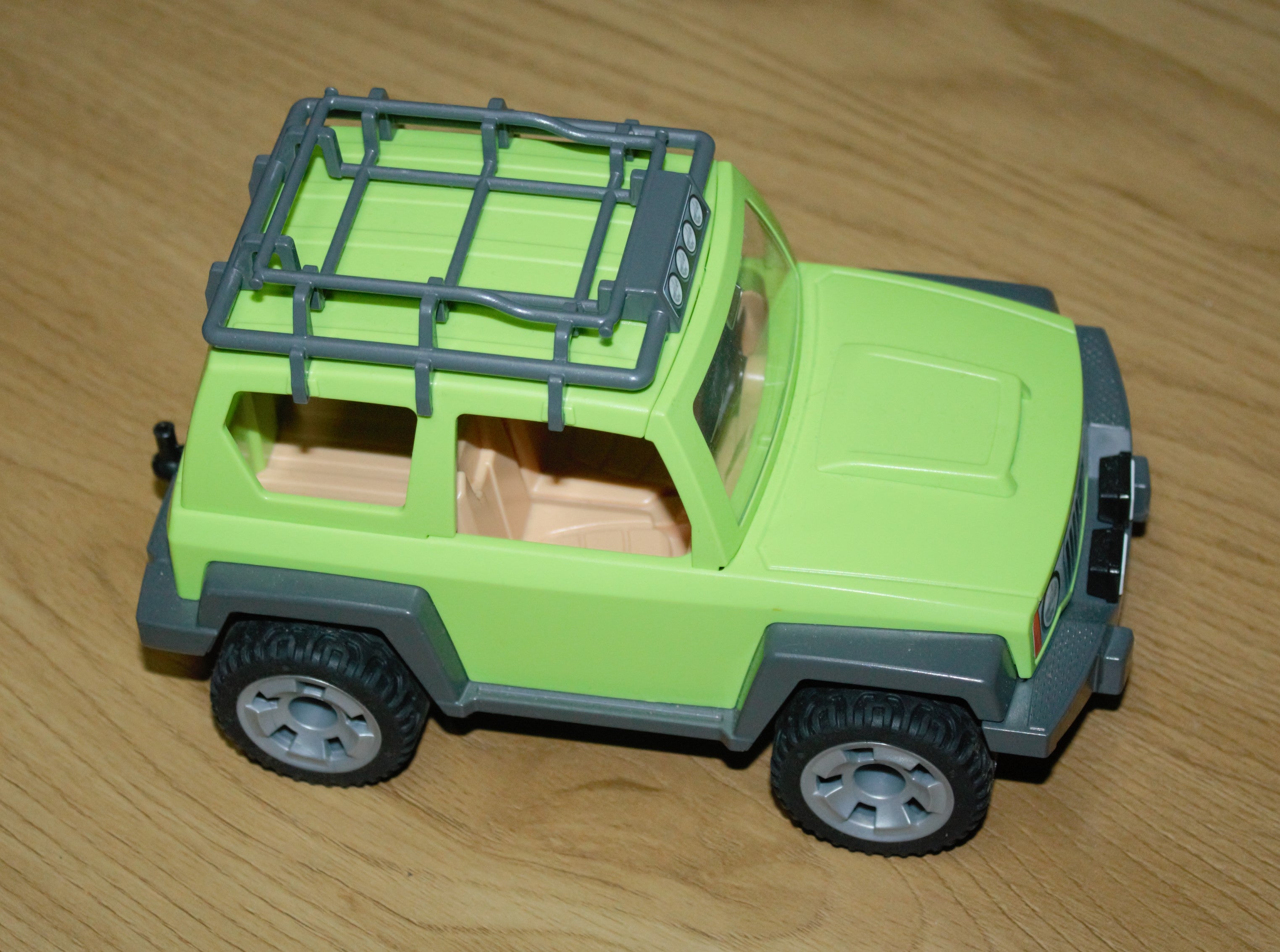 Playmobil 6889 Camp-Geländewagen – gebraucht, ohne weiteres Zubehör