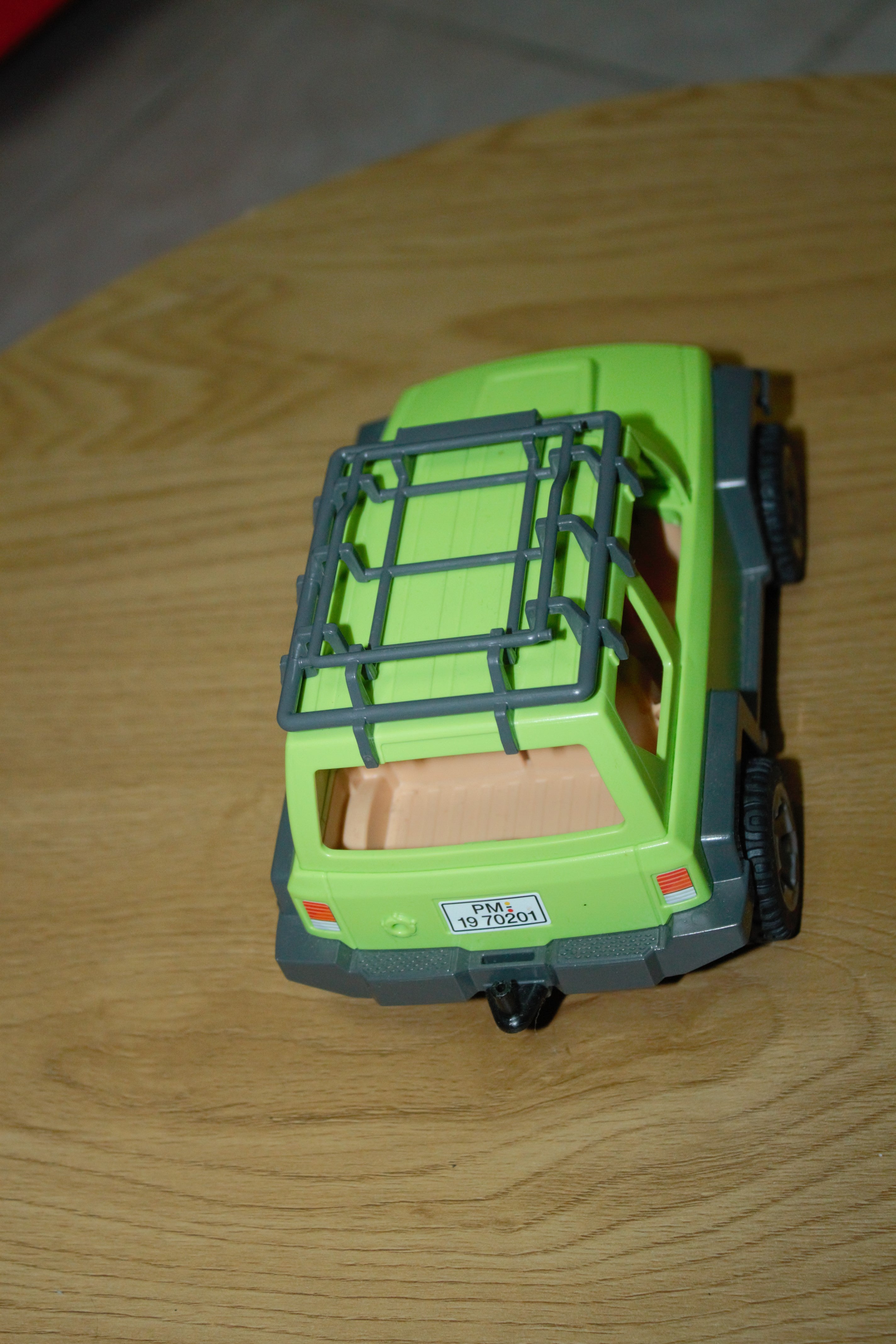 Playmobil 6889 Camp-Geländewagen – gebraucht, ohne weiteres Zubehör