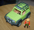Playmobil 6889 Camp-Geländewagen – gebraucht, ohne weiteres Zubehör