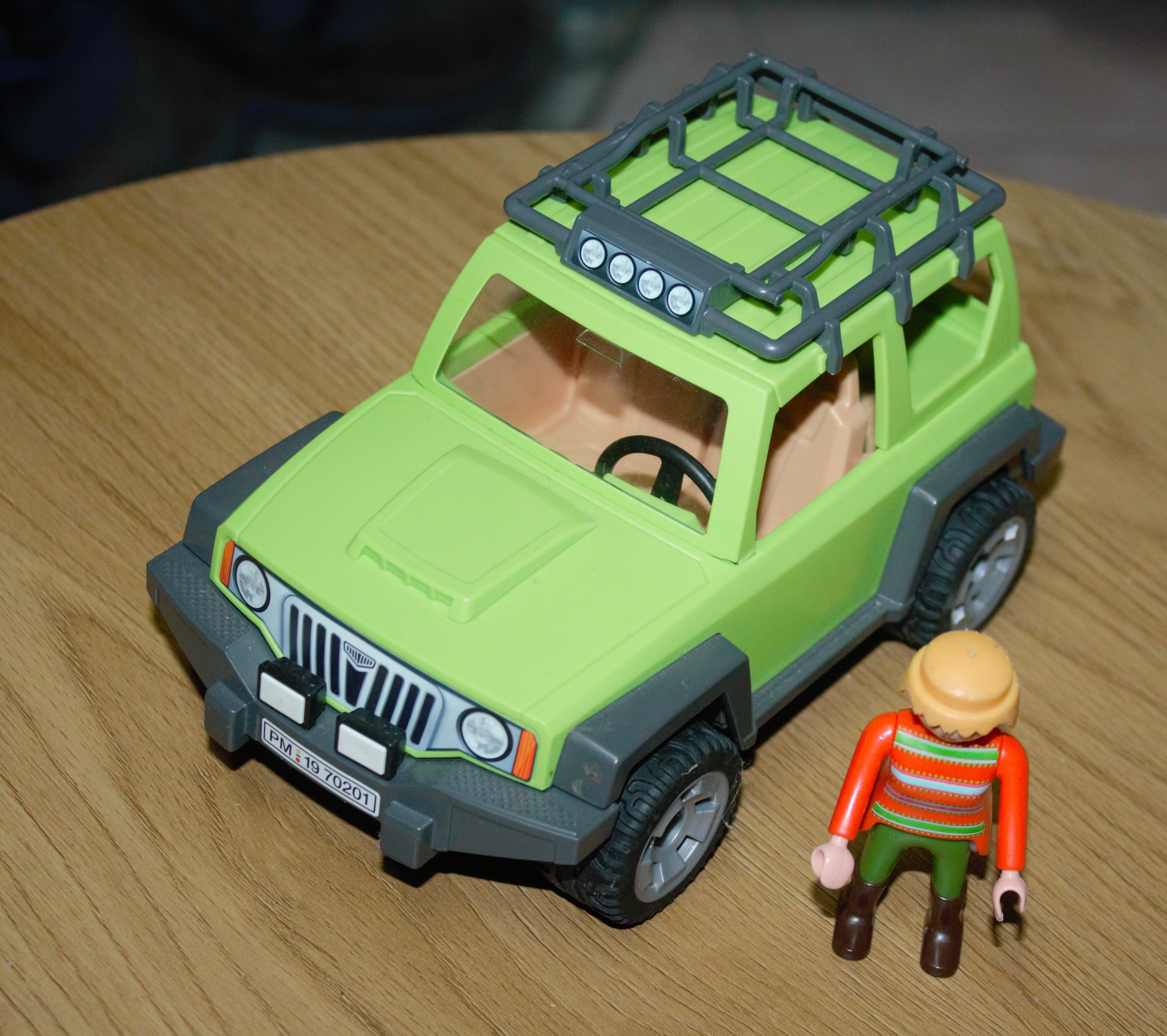 Playmobil 6889 Camp-Geländewagen – gebraucht, ohne weiteres Zubehör
