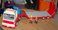 Playmobil 3935 Gigant Tieflader Schwerlasttransporter – gebraucht