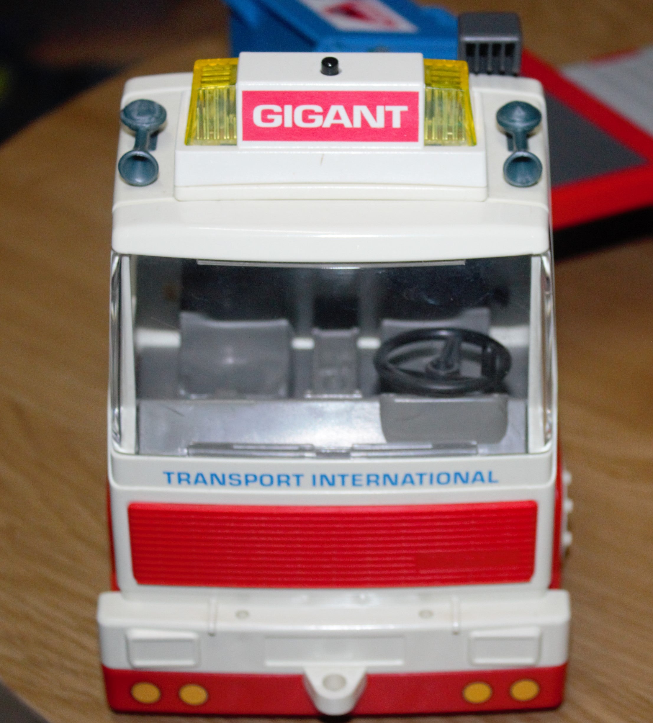Playmobil 3935 Gigant Tieflader Schwerlasttransporter – gebraucht