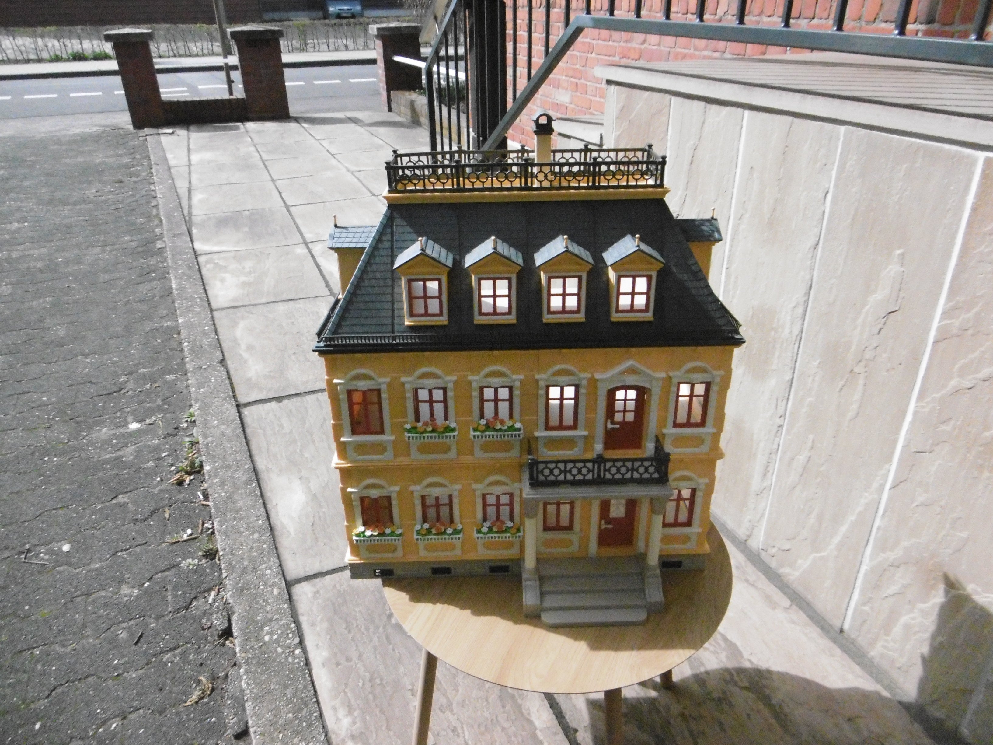 Playmobil Villa mit Zubehör (Gebraucht)