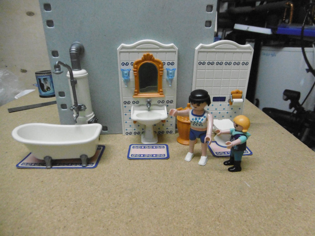 Playmobil Villa mit Zubehör (Gebraucht)