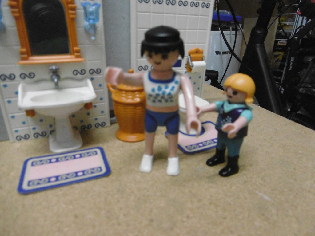Playmobil Villa mit Zubehör (Gebraucht)