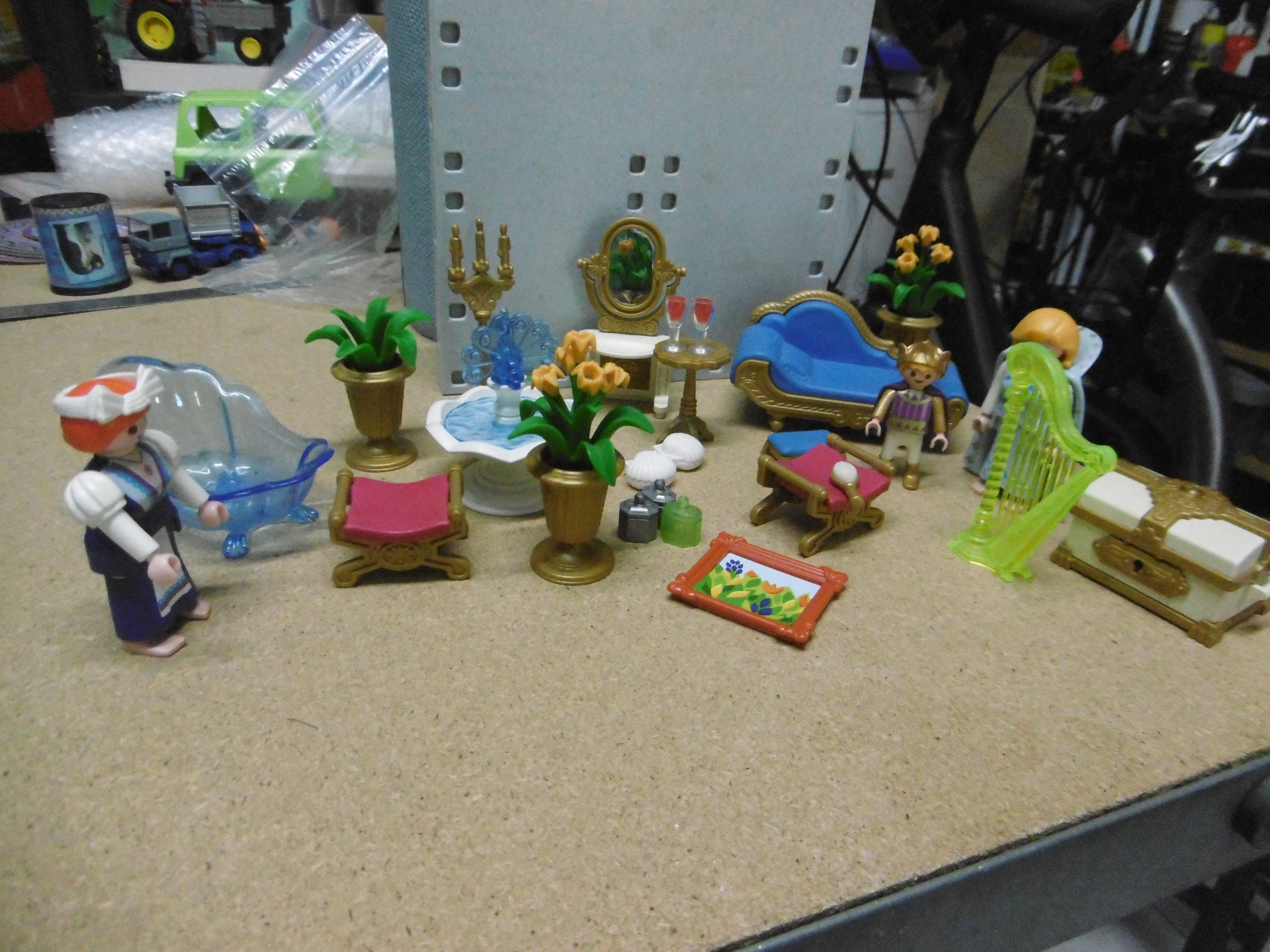Playmobil Villa mit Zubehör (Gebraucht)