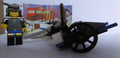 Lego System 6086 – Samurai Krieger mit Kanone
