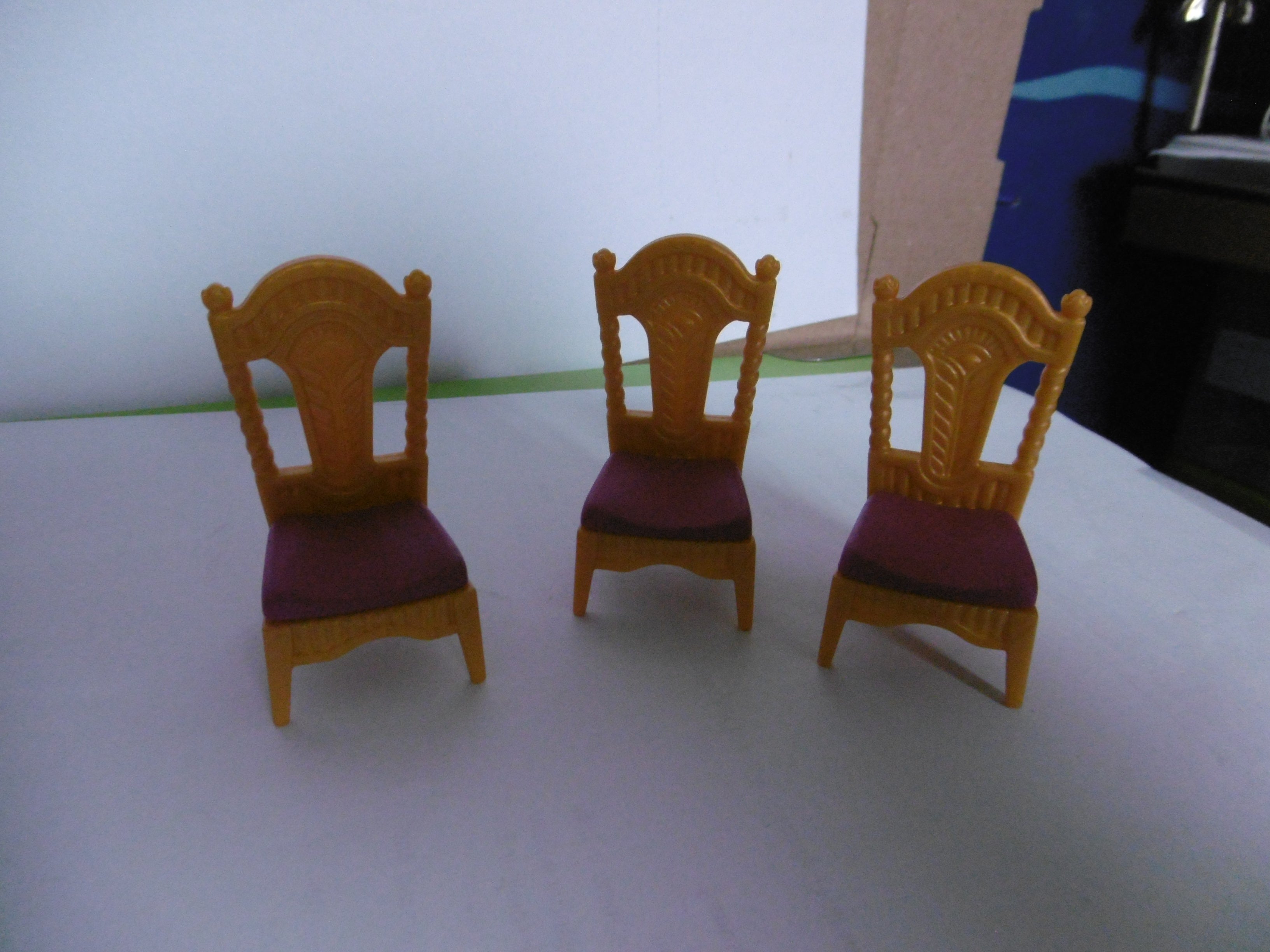 Playmobil Esszimmer-Set Victorian gebraucht (Tisch + 4 Stühle)